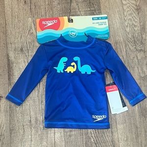 🌸3/$30🌸 SPEEDO | UV L/S rash-guard/swim top